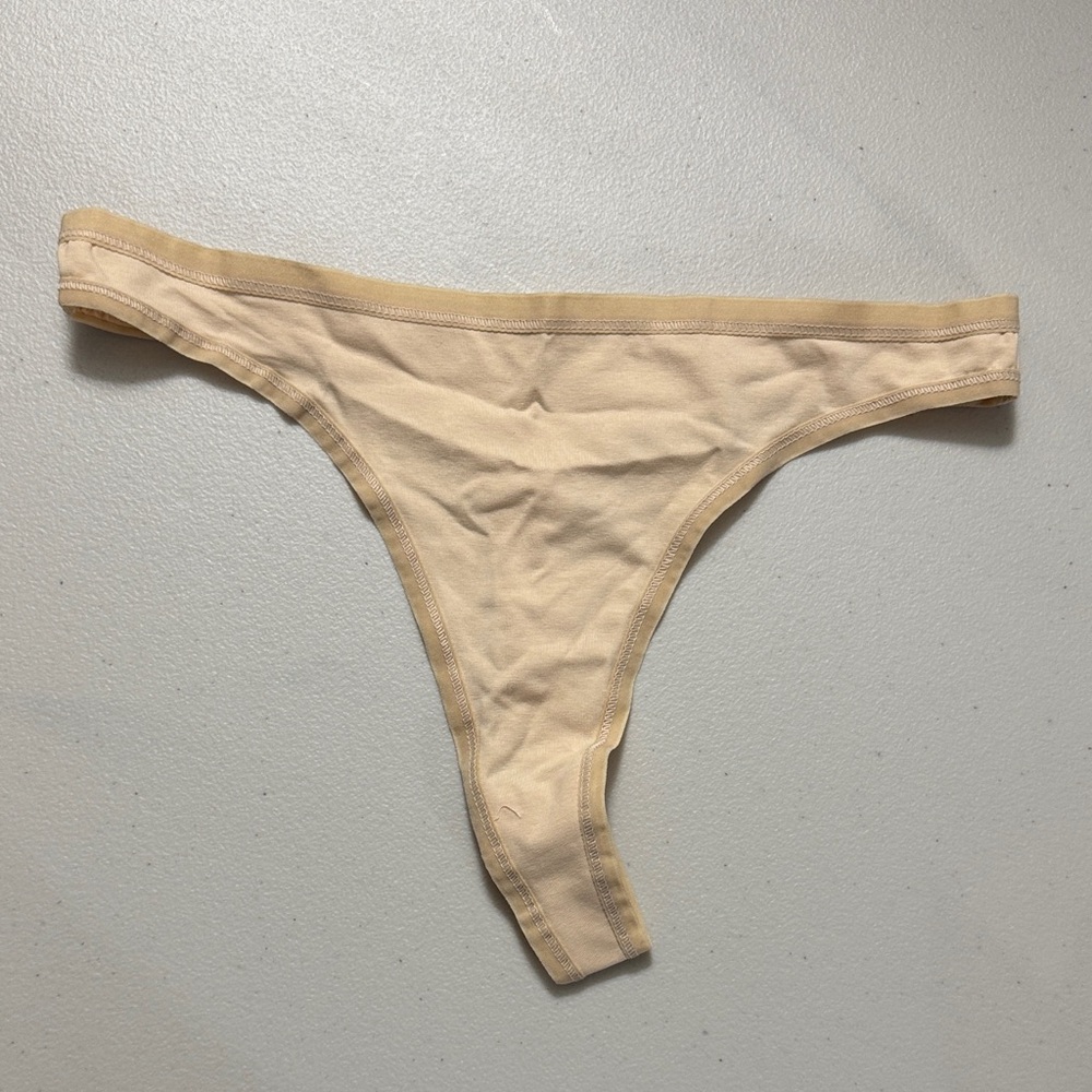 MATE the label organic cotton thong NEW without tags